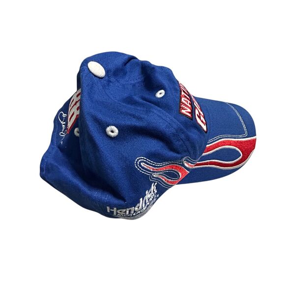 Dale Jr. 88 National Guard Hendrick Motor Sport  Nascar Flames Hat Cap - Picture 4 of 7